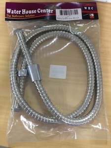 สายฉีดชำระ WHC WSC-120 สายฉีดก้น ขนาด 1.20 เมตร สายชำระโครเมี่ยม