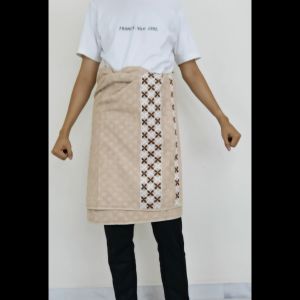 Luxury Large Size Towel 395 GRAMS 100% Cotton #6814-T12 (140 x 70cm) High Absorbent Tuala Mandi Dewasa Serap Air