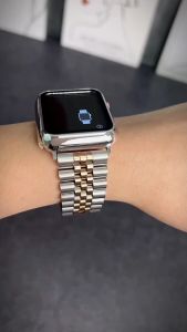 Jam Tangan Stainless Five Beads Strap Watch: Ukuran 38mm-49mm