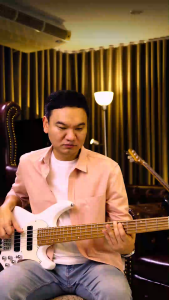 เบสหัวตัด Umeda - Headless Bass 5 Strings