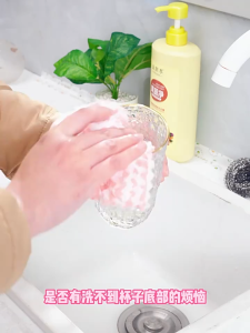 3 in 1 Long Handle Cup Brush Carrot Style Cleaning Brush Home Kitchen Accessories Tumbler Bottle Cleaning 三合一萝卜长柄杯刷