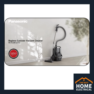 Panasonic Powerful 1600W Cyclone Bagless Canister Vacuum Cleaner MC-CL601AV47