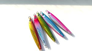 Mồi Câu Jigging PRO Micro Metal Jig 15g 20g 25g Dành Cho Câu Jigging Xa Bờ Nước Mặn - Biển Sông Suối