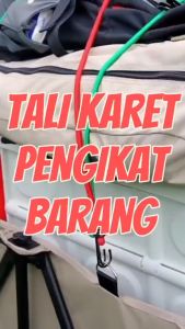 Tali Barang Bagasi Motor Kendaraan Sepeda 100cm 1 Meter Fleksibel Elastis