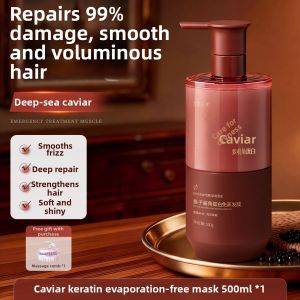 SHUIMUHUACAO | Damaged Hair Restoring Moisturizing Smoothing Hair Mask