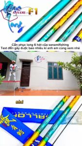 [Bảo hành 1 năm 1 lóng] Cần Câu Tay Săn Hàng Phục Long Guide 6H 19i  CT36 - Sanami Fishing