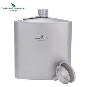 Chai Nước Titan Boundless Voyage 1.4L Bình Đựng Nước Chống Rò Rỉ Dành Cho Cắm Trại Ngoài Trời Đi Bộ Đường Dài Thể Thao Ti3265D