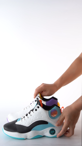 TOMITANY High-top Leather Waterproof Basketball Shoes