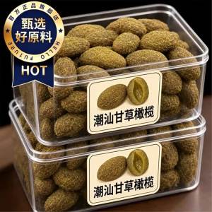 Quả Hạt Olive Glycyrrhiza Không Chất Bảo Quản
