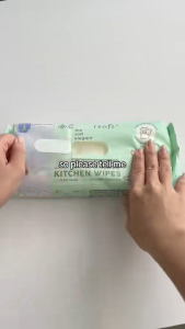 *NEW LAUNCH* [Single/Mixed Product Bundle] Cloversoft Multi-purpose Unbleached Kitchen Wipes