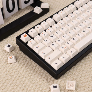 148 Keys Splendid Cat Keycaps PBT Keycap DYE-SUB Cherry Profile Keycaps For Mx Cherry Gateron Switch Mechanical Keyboard