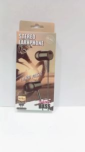 Headset Handsfree D21 + MIC Pack Dus Sound Sound Earphone Music universal Kabel Jack 3.5mm hf D-21