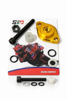 Tensioner / Setelan Keteng CnC By S2R Honda Vario Beat Scoopy Spacy Genio Kharisma Cbr Tiger Blade Supra Dll