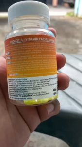 BIOAQUA Serum Wajah Vitamin E Facial Essence Capsule isi 60 Kapsul Repair Skin