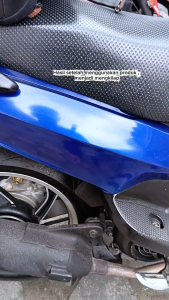 Pengkilap Body 250ml Cairan Pengkilap Mobil Motor Efek Daun Talas Anti Debu