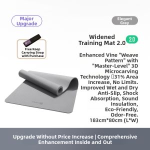 Keep | Silent Shock Absorbing Anti-slip Yoga Mat