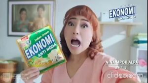 Sabun Colek Krim / Cream Soap Multi Purpose Ekonomi Anti Noda E900K Varian Pink Violet Putih Siwak Jeruk Nipis Lemon Kuning Biru Wing Biru