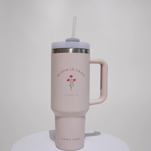 Grace Label - Bloom in Grace 40oz Tumbler