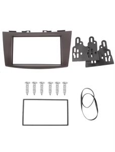 Frame Head Unit Double Din 7 inch Suzuki Ertiga Swift 2012 Brown 7inch Mobil