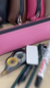 TEMPAT PENSIL/CEPUK TEMPAT ATK KOTAK PENSIL KOTAK PULPEN KULIT SINTETIS MURAH RN107