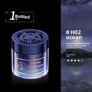 Gulong Car Aromatherapy Men Special Solid Balm Car Perfume Advanced Car Interior Decorations Decoration Long-Lasting Light Perfume