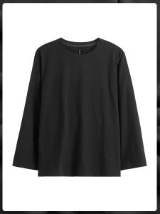 Tagkita | Mens Cotton Long Sleeve Loose T-Shirt