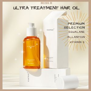 BLISS.B KIMTRUE Ultra Treatment Hair Oil 80ml (Authentic)/ Premium Hair Oil/ Silky Smooth Glossy Hair