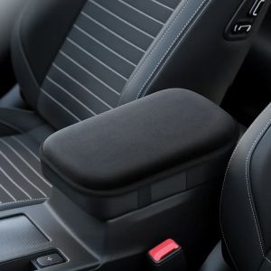 Universal Car Armrest Box Heightening Pad Soft Support Comfortable Armrest Cushion Cover Protector Easy Installation
