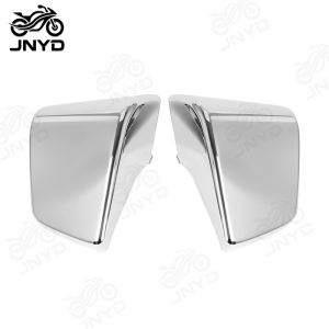 JNYD Motorcycle Left Right Battery Side Fairing Cover Guard ABS Plastic For Honda Shadow ACE VT400 VT750 VT 400 750 1997-2003