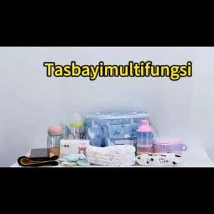 Tas Bayi Multifungsi & Perlengkapan Bayi Praktis