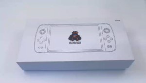 【SG】M27 Color Screen 64GB 7 inch Two-person wireless handle Portable Handheld PSP Game Console Support 3D God of War