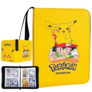 JIXIN | Pokemon Card Collection Book