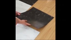 Marble Vinyl Floor Tiles: Easy Installation & Waterproof Benefits