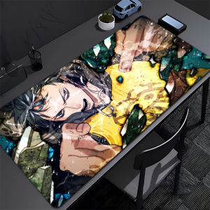 Bandai | ONE PIECE Trafalgar D Water Law Mouse pad Large rubber keyboard mouse carpet anti-slip gamer mouse pad coaster PC Anime Mousepad