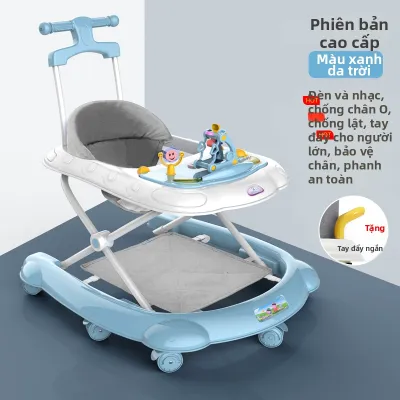 Xe tập đi đa năng cho bé chống chân vòng kiềng chống lật
