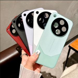 เคสพลาสติกสำหรับออปโป้ไฟนด์ OPPO Find X8 Pro และหนังแข็งเคสครอบโทรศัพท์