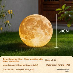 No Brand | Ambient Lighting Garden Lamp