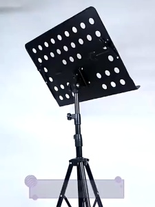 🇸🇬 Sheet Music Stand Tall Music Stand for Sheet Music High Stability Adjustable Portable Music Stand / Height Adjustable Music Stand Heavy Duty