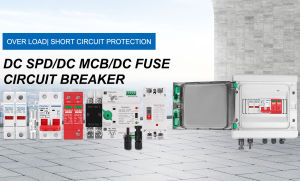 DC MCB Battery Switch Solar Mini Circuit Breaker L7 2P 1000VDC Short Circuit Protection 10A 16A 20A 25A 32A 40A 63A PV