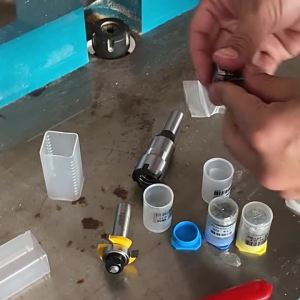 Bộ Mở Rộng Mũi Khoan 1/4" 8mm 1/2" Shank Với Kẹp ER Dùng Cho Máy Khắc Cắt Gỗ - Phụ Kiện Mũi Khoan