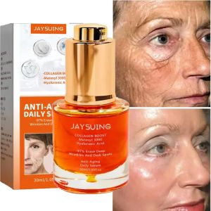 Collagen Wrinkle Remover Face Serum Firming Lift Anti Aging Fade Fine Lines Whitening Brighten Moisturizing Skin Care Cosmetics2026