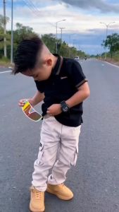 Celana Cargo Anak 1-10 tahun Celana Anak Panjang Laki-laki Cargo - Gembo Kids