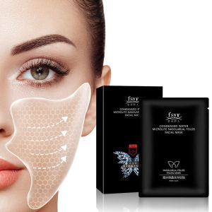 Face Care Mask Frown Lines Removal Gel Patch Nasolabial Fold