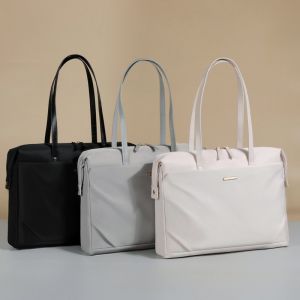13.3"And 14.1"Portable Laptop Bag Large Capacity Lightweight Waterproof BusinessBriefcaseDocumentBag