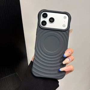 Funda Fashionable multi-color water ripple magnetic anti-drop phone case for iPhone 18 17 16 15 14 13 12 Pro Max