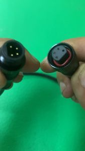Kabel Connector Waterproof Male Female 4 pin Ahua