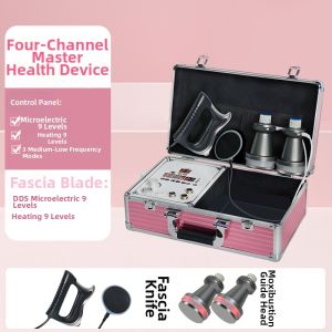 JUJIASHOU | Bio-Electric Meridian Unblocking Gua Sha Cupping Heating Device