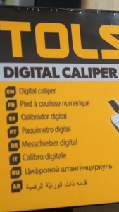 Tolsen Stainless Steel Digital Vernier Caliper w/ Hard CaseIndustrial Grade 35053 (0-150mm)