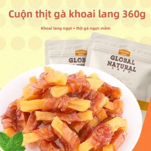 NIUYUAN | Thức Ăn Cho Chó Từ Thịt Gà và Khoai Lang 360g