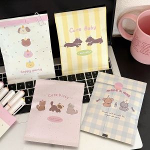 40 Pcs Creative Cute Pet Dog Packaging Paper Bag Candy Baking Gift Bag Multi functional Storage Bag Decorative Bag